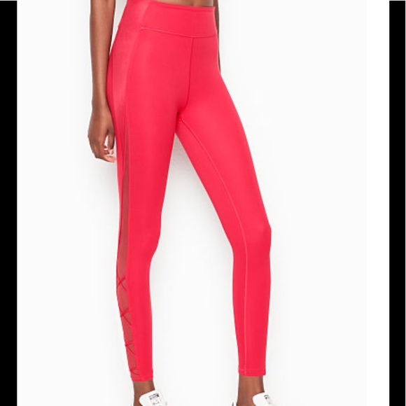 Victorias Secret Studio Lace Up High 
